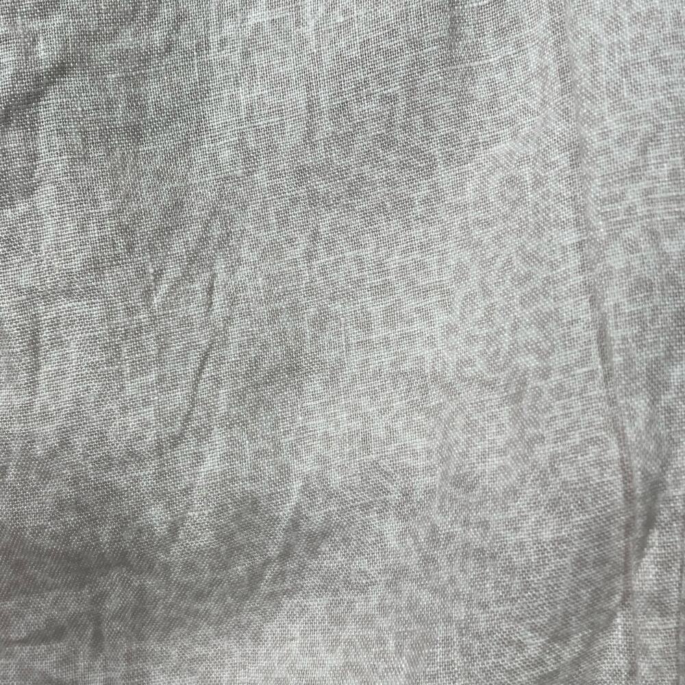 Athleta White Cabo Linen Cheetah Print Grey Joggers Pants Womens Size 8 Casual - Picture 5 of 6